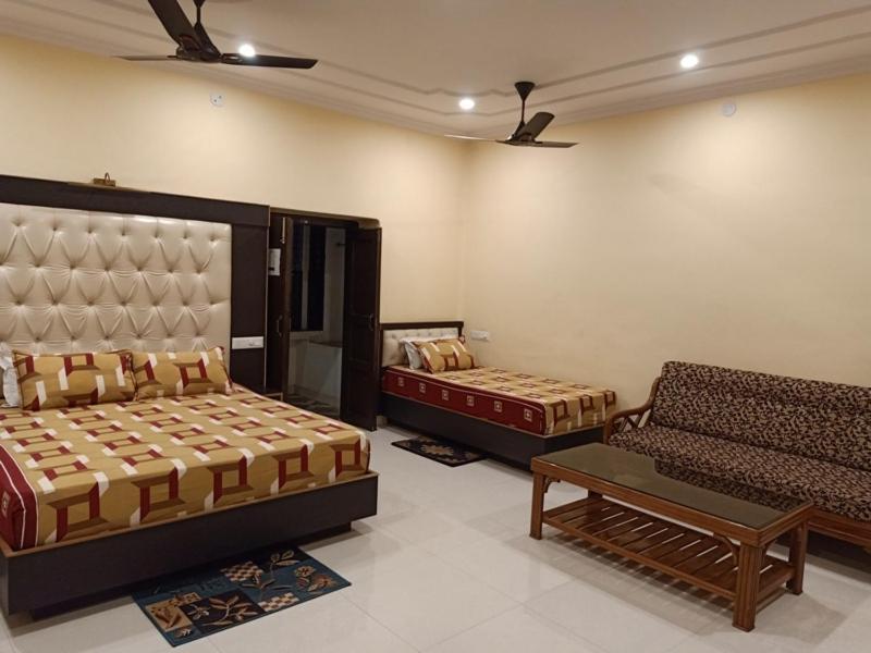 Scindhia pensión Varanasi Exterior foto