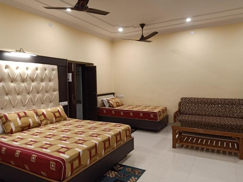 Scindhia pensión Varanasi Exterior foto