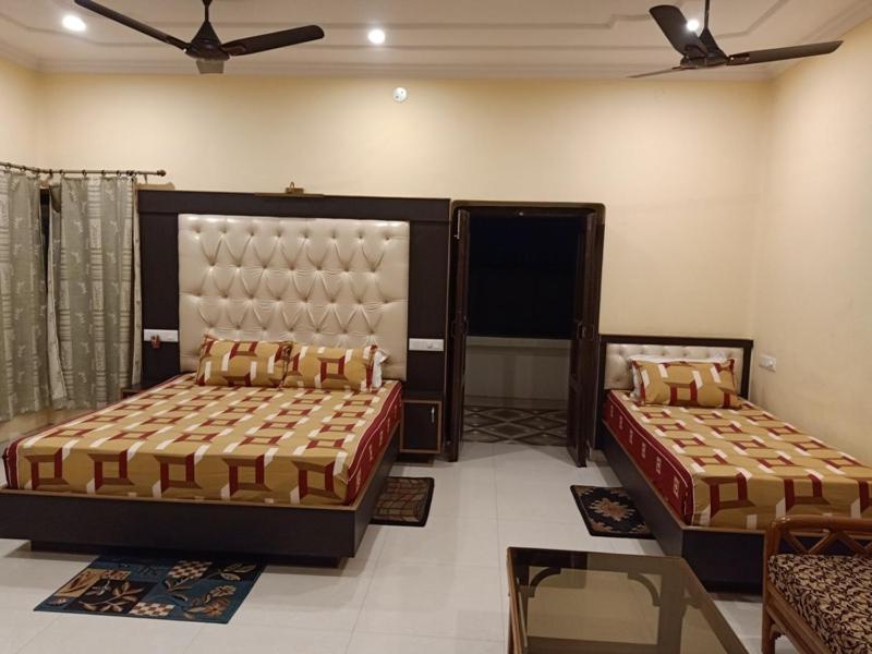 Scindhia pensión Varanasi Exterior foto