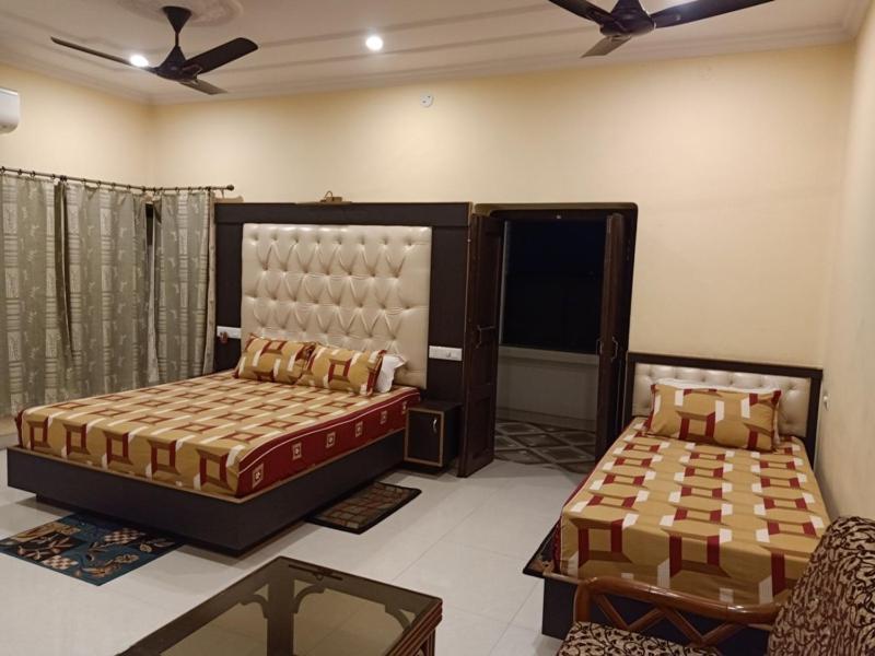Scindhia pensión Varanasi Exterior foto
