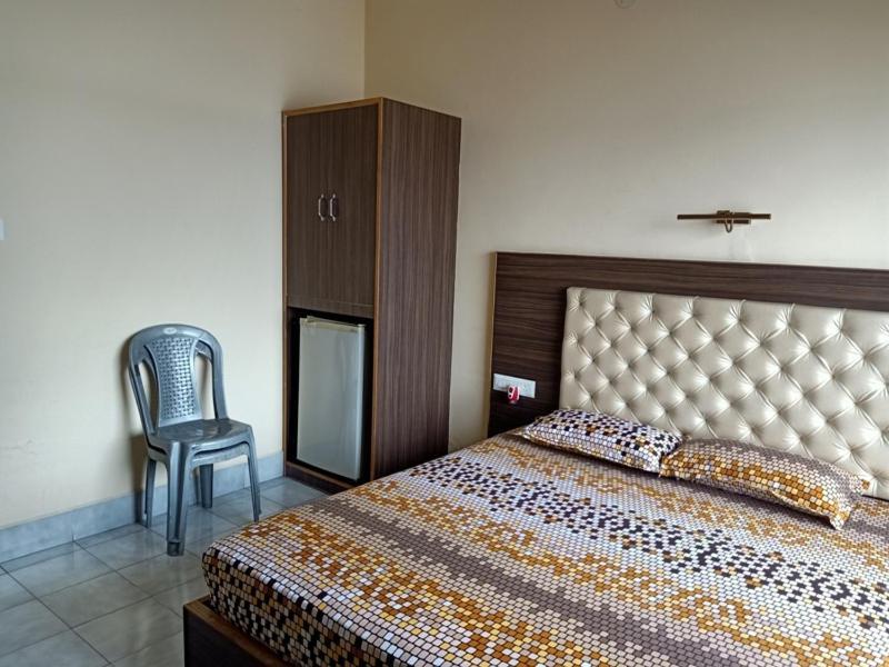 Scindhia pensión Varanasi Exterior foto