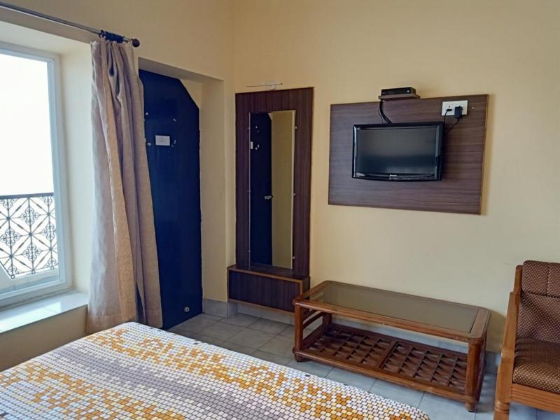 Scindhia pensión Varanasi Exterior foto