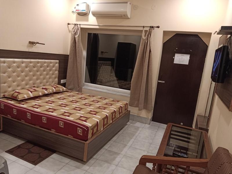 Scindhia pensión Varanasi Exterior foto