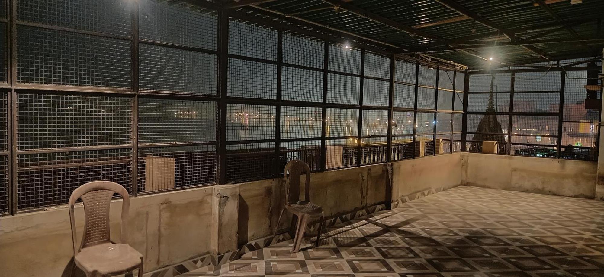 Scindhia pensión Varanasi Exterior foto