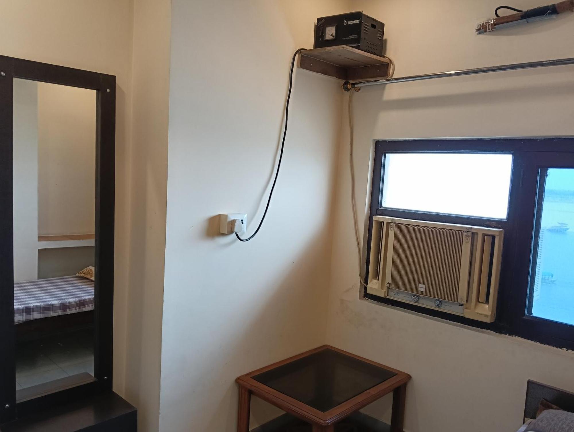 Scindhia pensión Varanasi Exterior foto