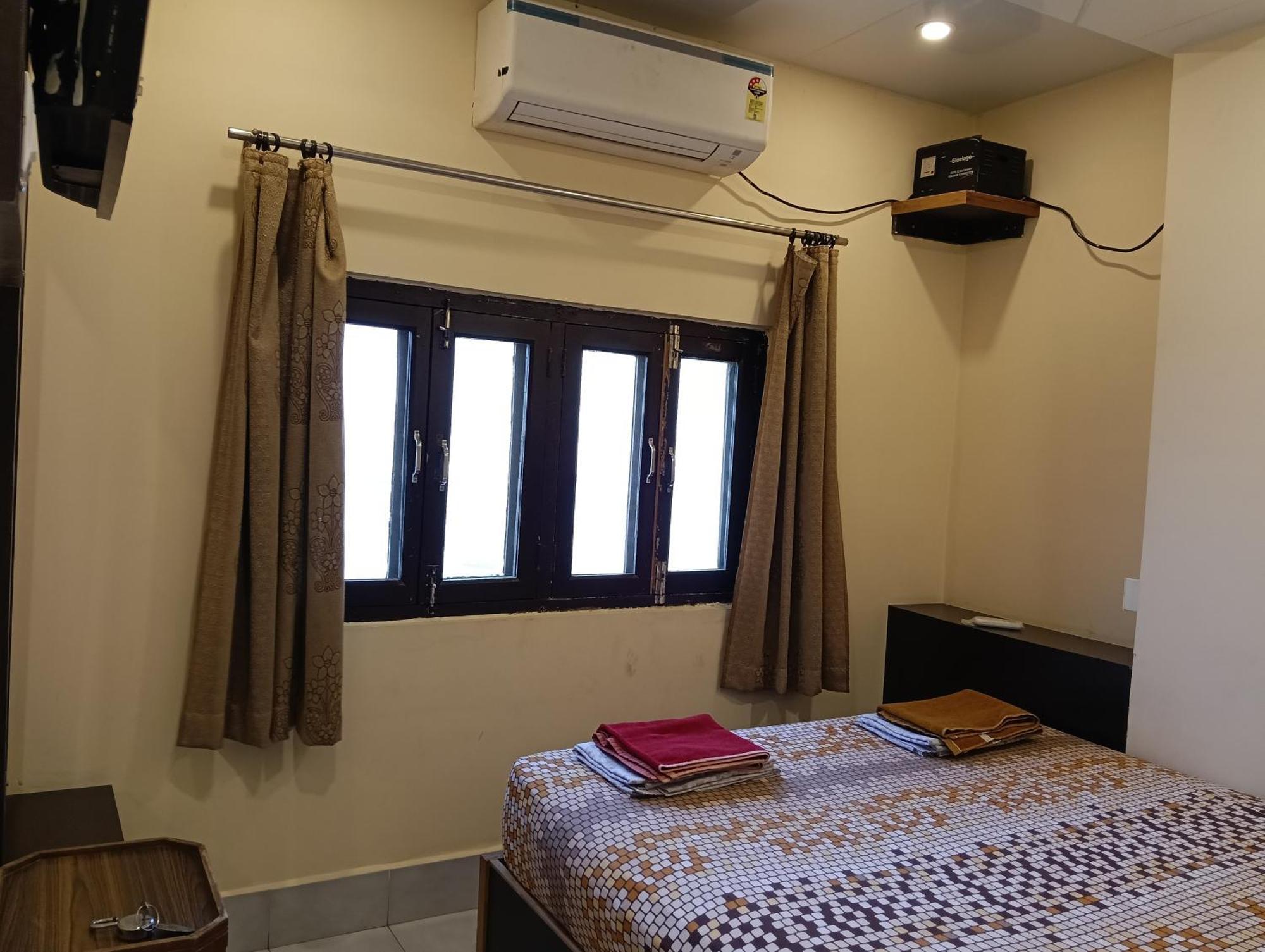 Scindhia pensión Varanasi Exterior foto