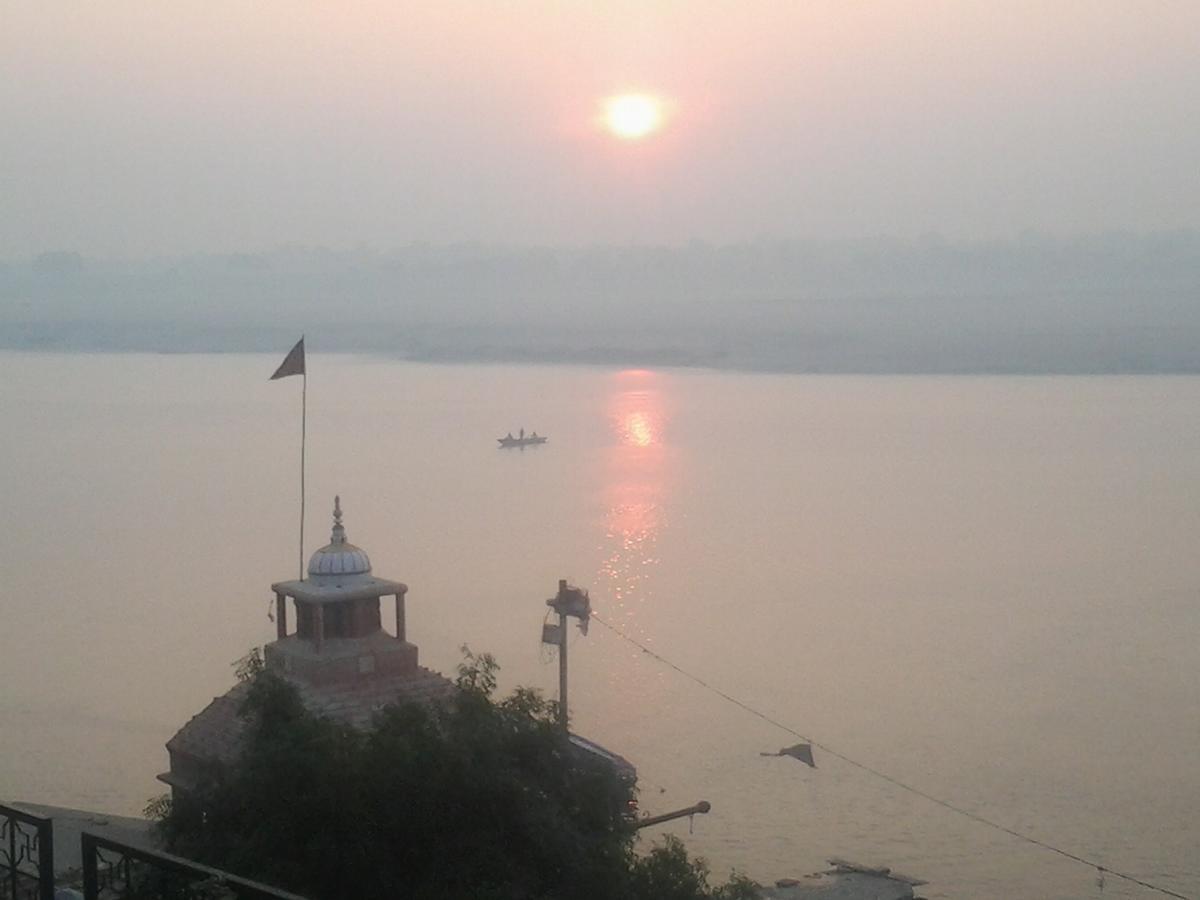 Scindhia pensión Varanasi Exterior foto
