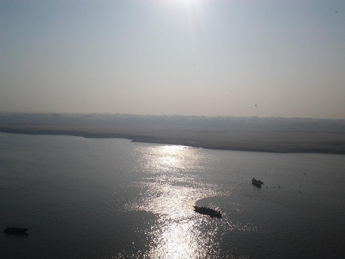 Scindhia pensión Varanasi Exterior foto