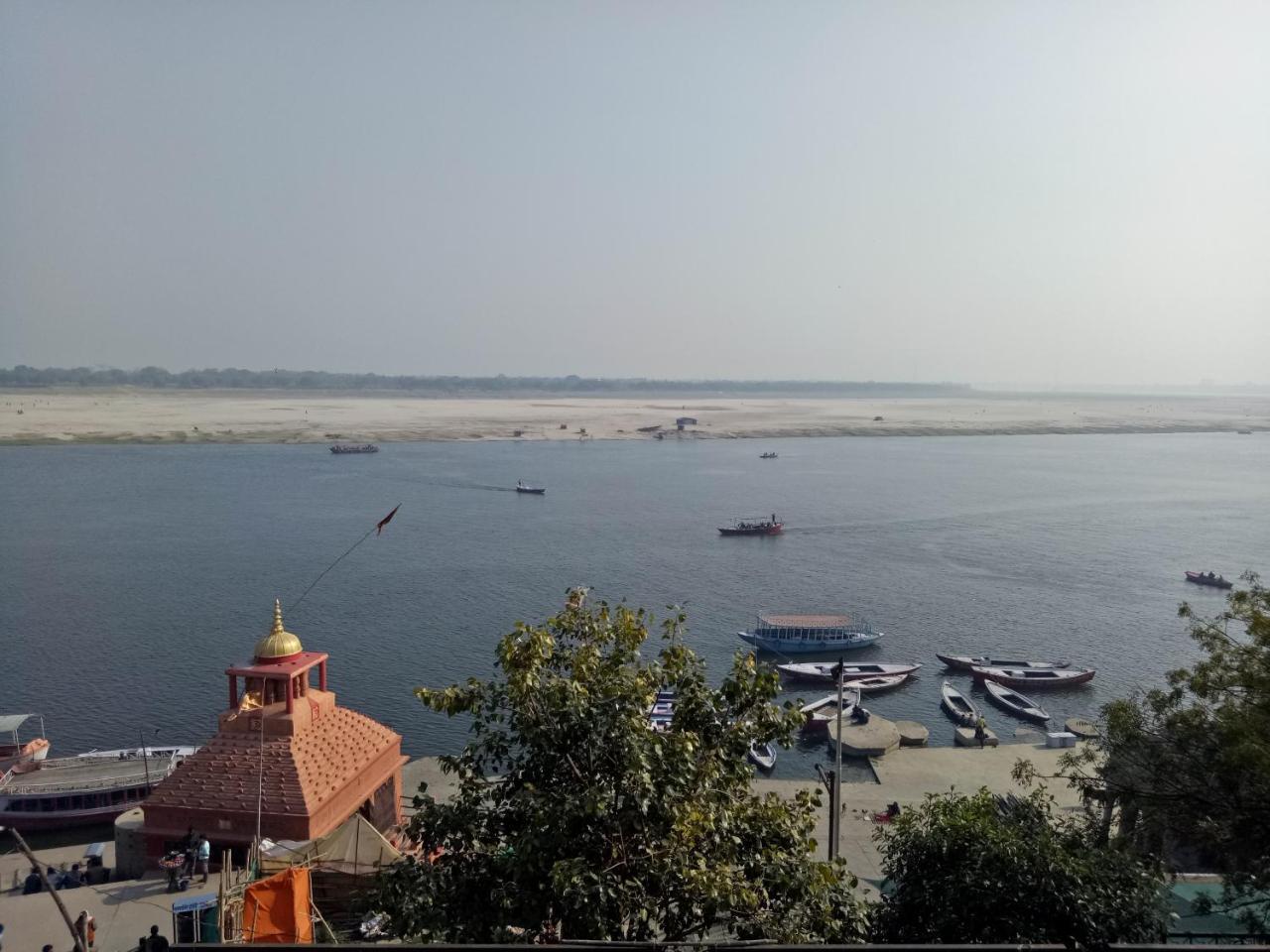 Scindhia pensión Varanasi Exterior foto