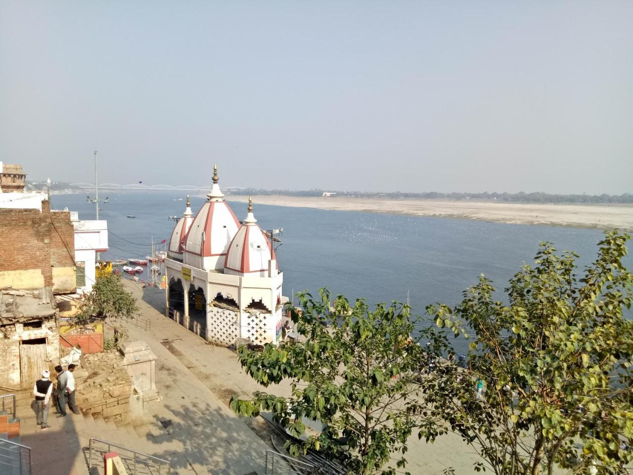 Scindhia pensión Varanasi Exterior foto