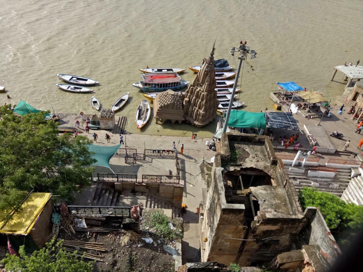 Scindhia pensión Varanasi Exterior foto
